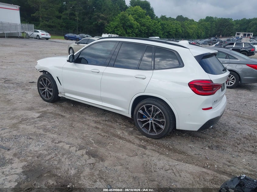 2020 BMW X3 VIN 5UXTY3C04LLU71699 IAAI salvage auction — FRONT END, Salvage Title, sold $8,500 on 2026-09-04 (photo 3)