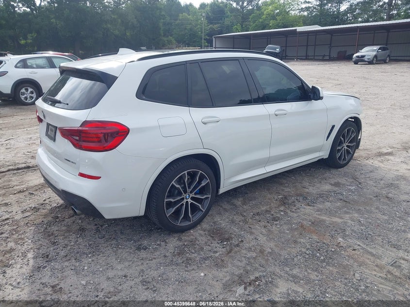 2020 BMW X3 VIN 5UXTY3C04LLU71699 IAAI salvage auction — FRONT END, Salvage Title, sold $8,500 on 2026-09-04 (photo 4)