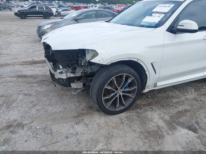 2020 BMW X3 VIN 5UXTY3C04LLU71699 IAAI salvage auction — FRONT END, Salvage Title, sold $8,500 on 2026-09-04 (photo 6)