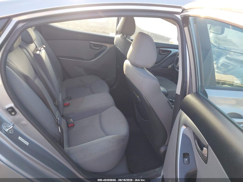 2013 Hyundai Elantra VIN KMHDH4AE8DU735637 IAAI salvage auction — NORMAL WEAR, Original (Texas), sold $1,200 on 2026-07-20 (photo 8)