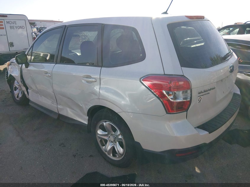 2014 Subaru Forester VIN JF2SJAAC4EH422996 IAAI salvage auction — FRONT & REAR, Salvage (Colorado), sold $475 on 2026-07-28 (photo 3)
