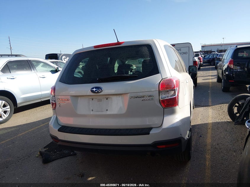 2014 Subaru Forester VIN JF2SJAAC4EH422996 IAAI salvage auction — FRONT & REAR, Salvage (Colorado), sold $475 on 2026-07-28 (photo 4)