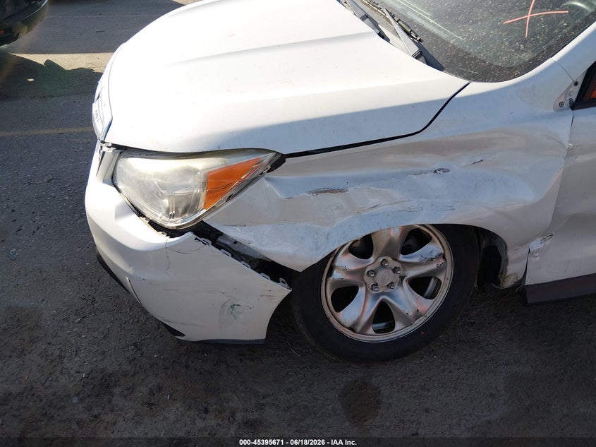 2014 Subaru Forester VIN JF2SJAAC4EH422996 IAAI salvage auction — FRONT & REAR, Salvage (Colorado), sold $475 on 2026-07-28 (photo 6)