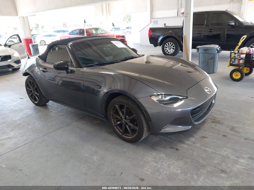 2016 Mazda Mx-5 VIN JM1NDAC79G0118793 IAAI salvage auction — REAR END, Salvage Title, sold $3,550 on 2026-08-02 (photo 1)