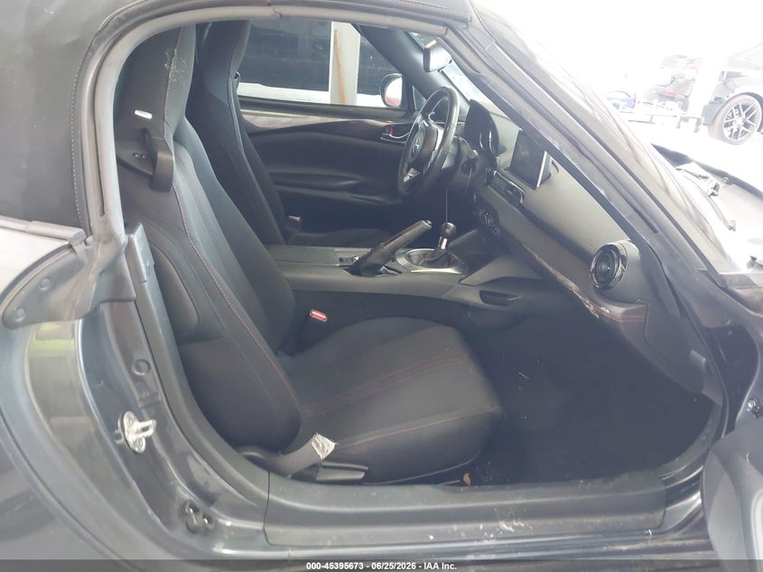 2016 Mazda Mx-5 VIN JM1NDAC79G0118793 IAAI salvage auction — REAR END, Salvage Title, sold $3,550 on 2026-08-02 (photo 5)