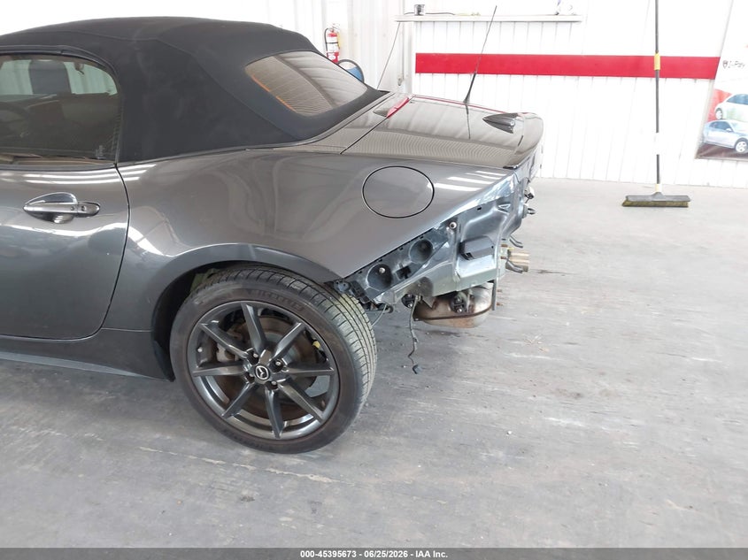 2016 Mazda Mx-5 VIN JM1NDAC79G0118793 IAAI salvage auction — REAR END, Salvage Title, sold $3,550 on 2026-08-02 (photo 6)