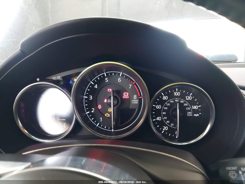 2016 Mazda Mx-5 VIN JM1NDAC79G0118793 IAAI salvage auction — REAR END, Salvage Title, sold $3,550 on 2026-08-02 (photo 7)
