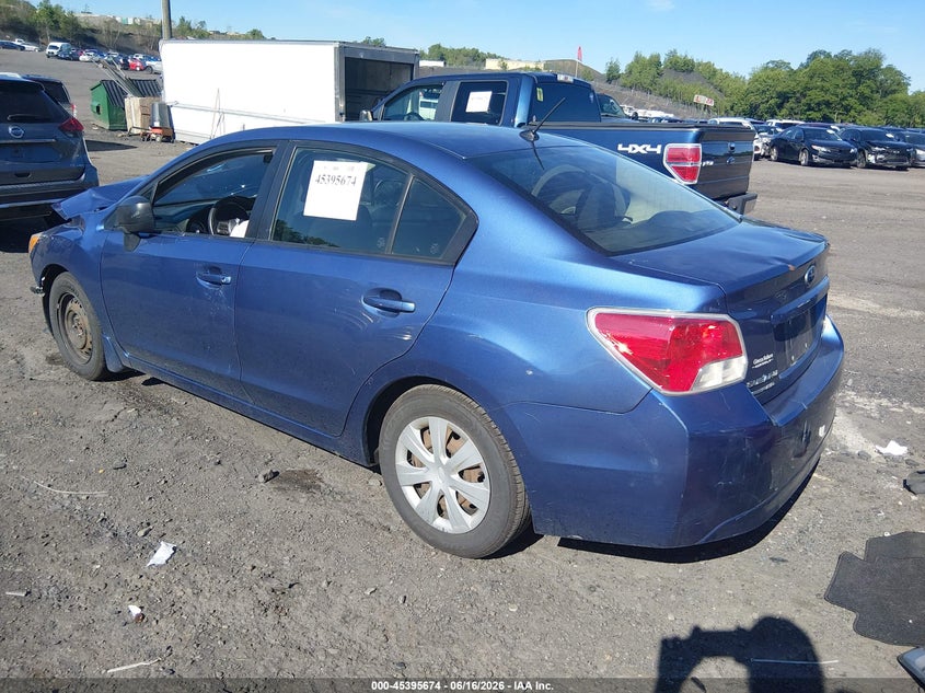 2014 Subaru Impreza VIN JF1GJAA67EH006428 IAAI salvage auction — FRONT END, Salvage (Pennsylvania), sold $425 on 2026-07-07 (photo 3)