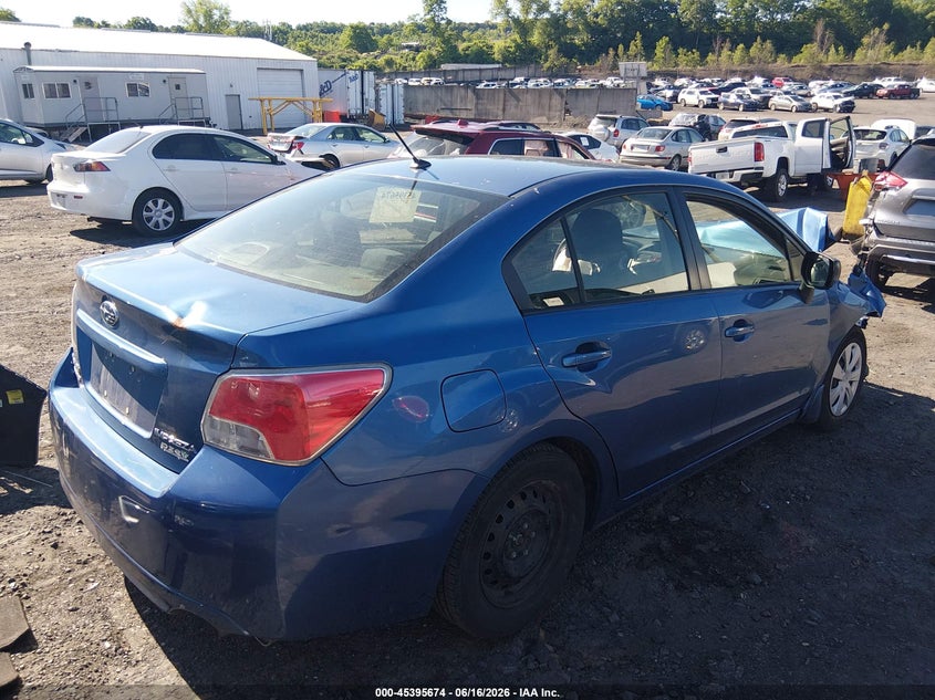 2014 Subaru Impreza VIN JF1GJAA67EH006428 IAAI salvage auction — FRONT END, Salvage (Pennsylvania), sold $425 on 2026-07-07 (photo 4)