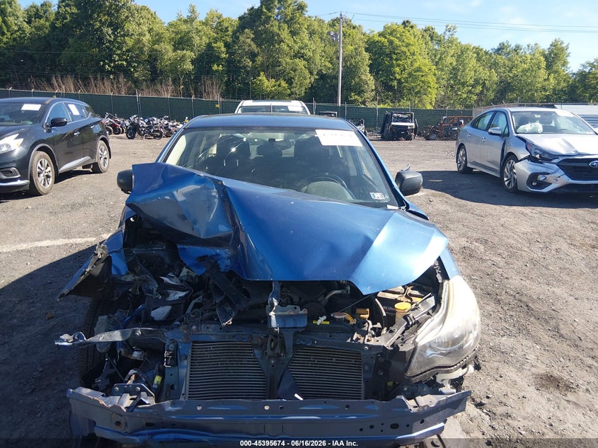 2014 Subaru Impreza VIN JF1GJAA67EH006428 IAAI salvage auction — FRONT END, Salvage (Pennsylvania), sold $425 on 2026-07-07 (photo 6)