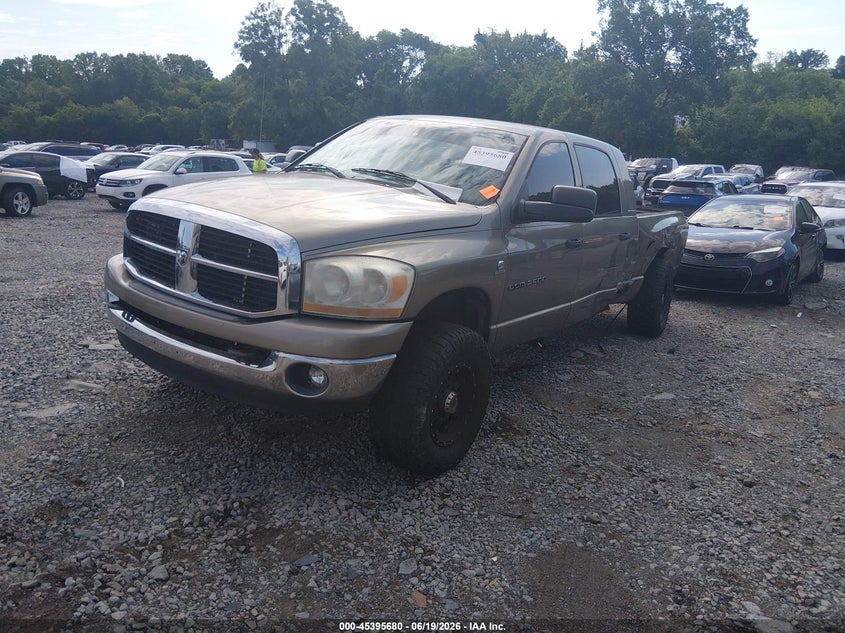 2006 Dodge Ram 2500 VIN 3D7KS29C56G228419 IAAI salvage auction — SIDE, Salvage (Tennessee), sold $2,250 on 2026-07-09 (photo 2)
