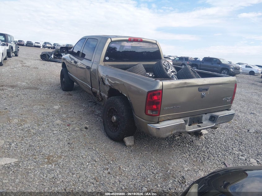 2006 Dodge Ram 2500 VIN 3D7KS29C56G228419 IAAI salvage auction — SIDE, Salvage (Tennessee), sold $2,250 on 2026-07-09 (photo 3)