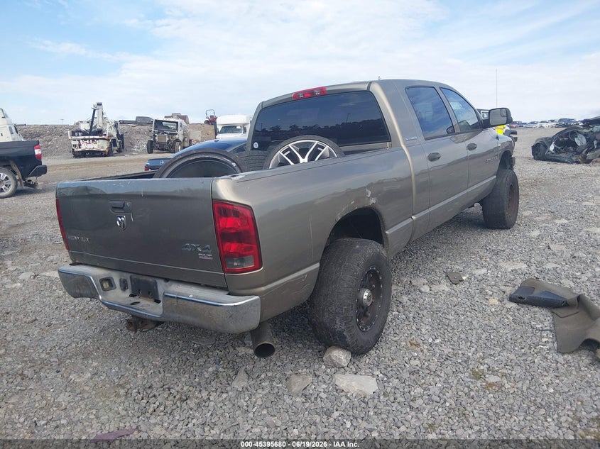 2006 Dodge Ram 2500 VIN 3D7KS29C56G228419 IAAI salvage auction — SIDE, Salvage (Tennessee), sold $2,250 on 2026-07-09 (photo 4)