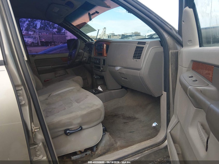 2006 Dodge Ram 2500 VIN 3D7KS29C56G228419 IAAI salvage auction — SIDE, Salvage (Tennessee), sold $2,250 on 2026-07-09 (photo 5)