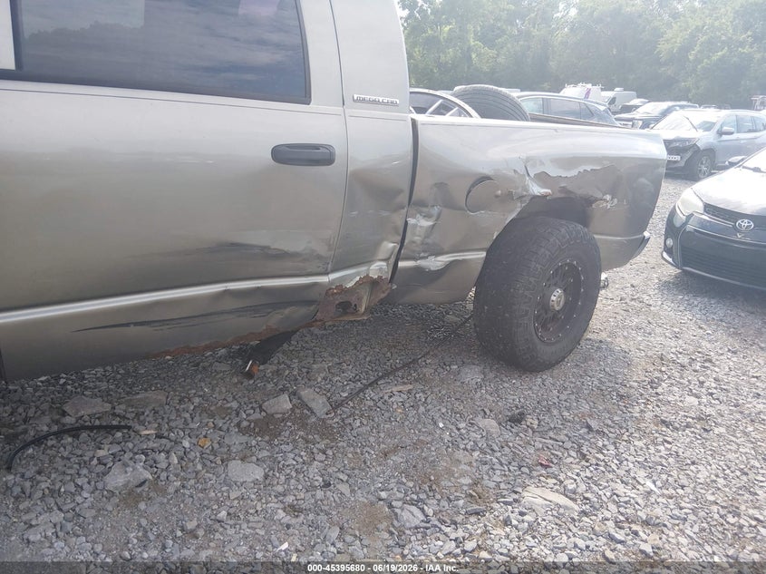2006 Dodge Ram 2500 VIN 3D7KS29C56G228419 IAAI salvage auction — SIDE, Salvage (Tennessee), sold $2,250 on 2026-07-09 (photo 6)