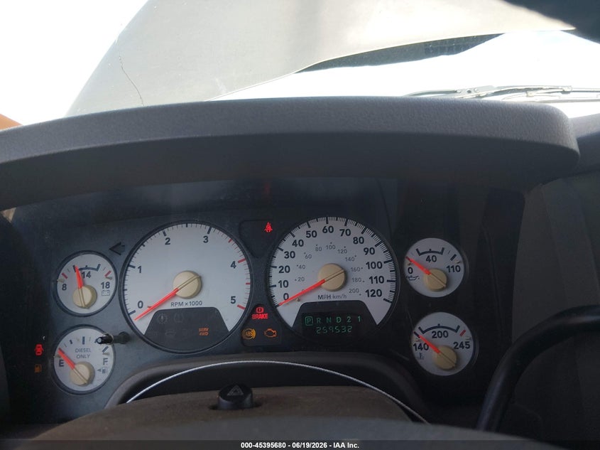 2006 Dodge Ram 2500 VIN 3D7KS29C56G228419 IAAI salvage auction — SIDE, Salvage (Tennessee), sold $2,250 on 2026-07-09 (photo 7)