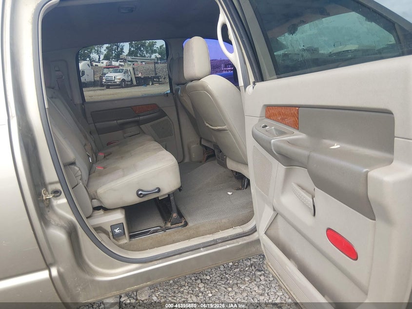 2006 Dodge Ram 2500 VIN 3D7KS29C56G228419 IAAI salvage auction — SIDE, Salvage (Tennessee), sold $2,250 on 2026-07-09 (photo 8)