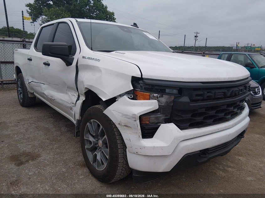 2026 Chevrolet Silverado VIN 1GCPKBEK5TZ208776 — IAAI salvage auction photo