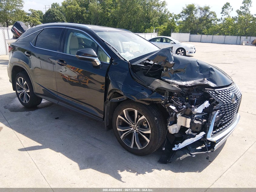 2022 Lexus VIN 2T2HZMAA4NC254441 IAAI salvage auction — RIGHT FRONT, Salvage (Tennessee), sold $9,400 on 2026-07-10 (photo 1)