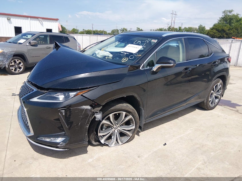2022 Lexus VIN 2T2HZMAA4NC254441 IAAI salvage auction — RIGHT FRONT, Salvage (Tennessee), sold $9,400 on 2026-07-10 (photo 2)