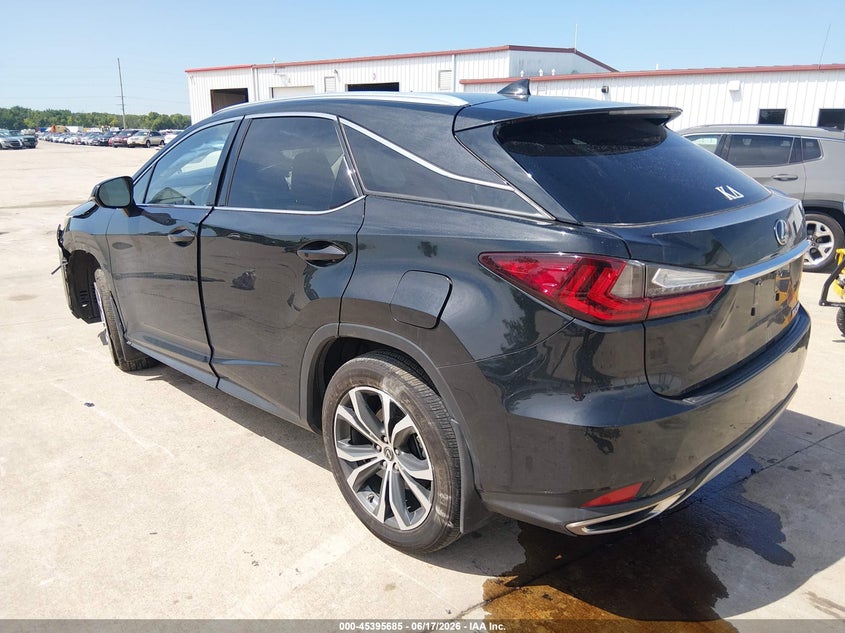 2022 Lexus VIN 2T2HZMAA4NC254441 IAAI salvage auction — RIGHT FRONT, Salvage (Tennessee), sold $9,400 on 2026-07-10 (photo 3)