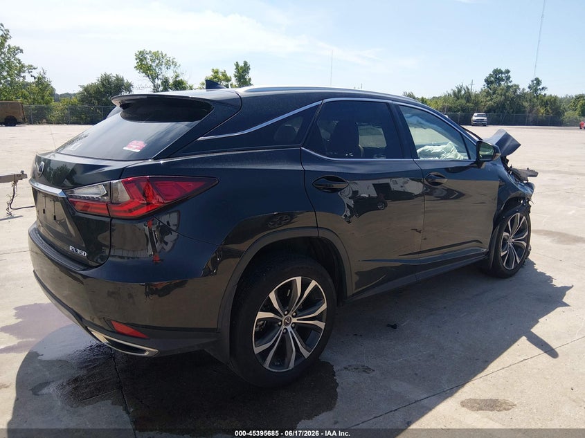 2022 Lexus VIN 2T2HZMAA4NC254441 IAAI salvage auction — RIGHT FRONT, Salvage (Tennessee), sold $9,400 on 2026-07-10 (photo 4)