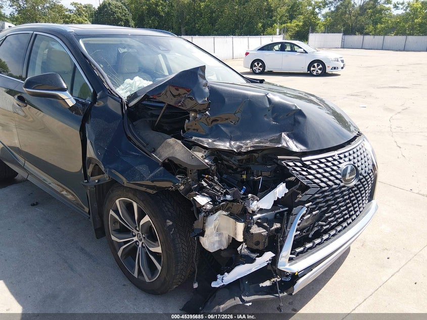 2022 Lexus VIN 2T2HZMAA4NC254441 IAAI salvage auction — RIGHT FRONT, Salvage (Tennessee), sold $9,400 on 2026-07-10 (photo 6)