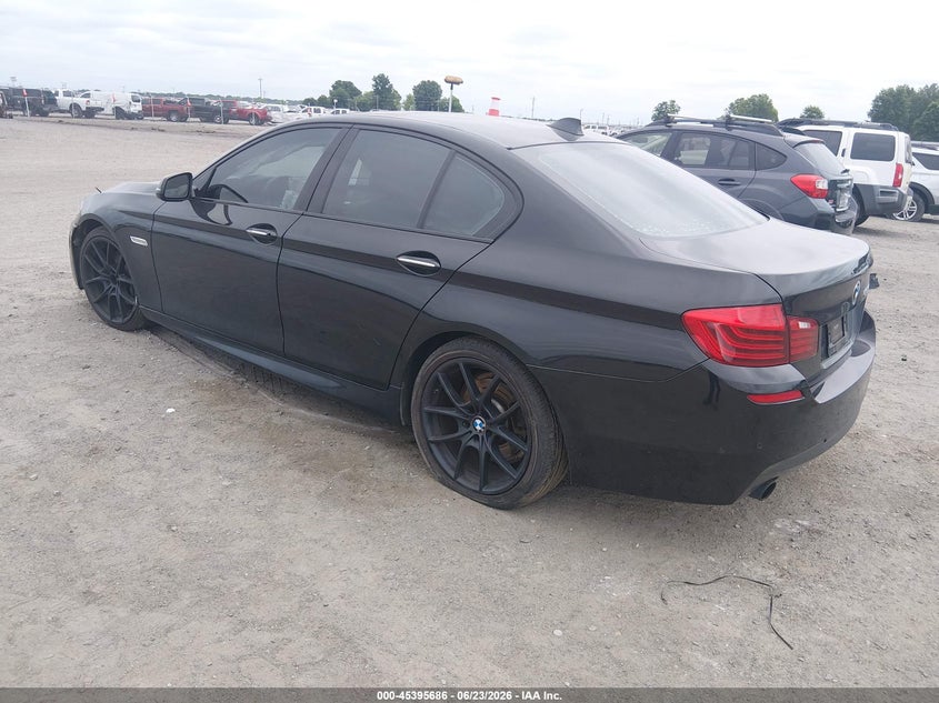 2015 BMW 5er VIN WBA5B1C53FG127027 IAAI salvage auction — FRONT END, Salvage (Arkansas), sold $1,550 on 2026-07-29 (photo 3)