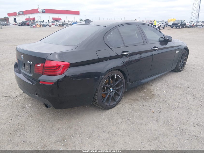 2015 BMW 5er VIN WBA5B1C53FG127027 IAAI salvage auction — FRONT END, Salvage (Arkansas), sold $1,550 on 2026-07-29 (photo 4)