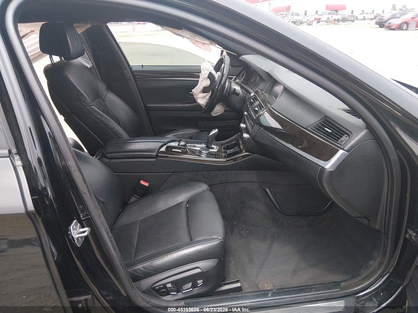 2015 BMW 5er VIN WBA5B1C53FG127027 IAAI salvage auction — FRONT END, Salvage (Arkansas), sold $1,550 on 2026-07-29 (photo 5)
