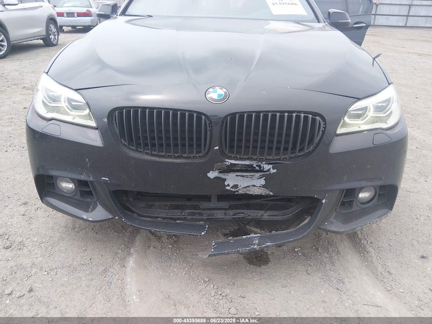 2015 BMW 5er VIN WBA5B1C53FG127027 IAAI salvage auction — FRONT END, Salvage (Arkansas), sold $1,550 on 2026-07-29 (photo 6)