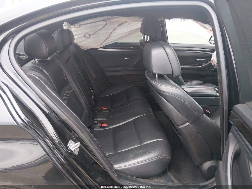 2015 BMW 5er VIN WBA5B1C53FG127027 IAAI salvage auction — FRONT END, Salvage (Arkansas), sold $1,550 on 2026-07-29 (photo 8)