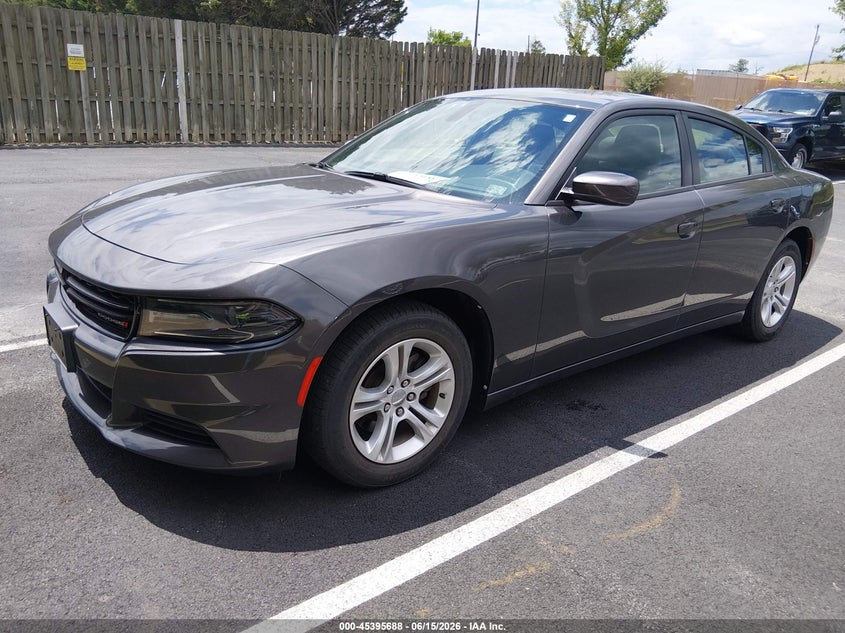 2020 Dodge Charger VIN 2C3CDXBG2LH138017 IAAI salvage auction — NORMAL WEAR, SF97 (Virginia), sold $16,800 on 2026-07-22 (photo 2)