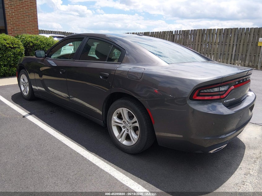 2020 Dodge Charger VIN 2C3CDXBG2LH138017 IAAI salvage auction — NORMAL WEAR, SF97 (Virginia), sold $16,800 on 2026-07-22 (photo 3)