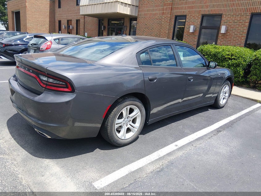 2020 Dodge Charger VIN 2C3CDXBG2LH138017 IAAI salvage auction — NORMAL WEAR, SF97 (Virginia), sold $16,800 on 2026-07-22 (photo 4)
