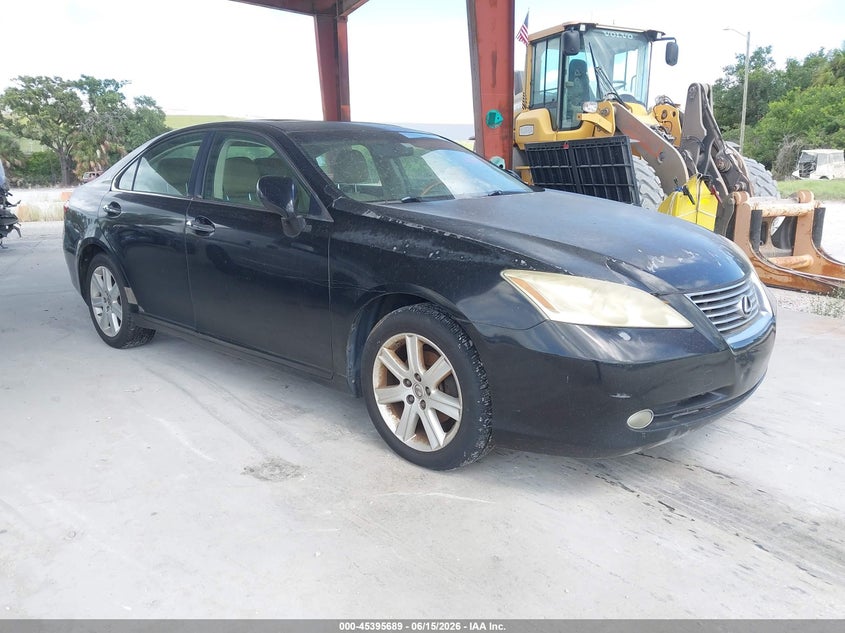 2007 Lexus Es 350 VIN JTHBJ46G872060722 IAAI salvage auction — NORMAL WEAR, Clear (Florida), sold $825 on 2026-07-21 (photo 1)