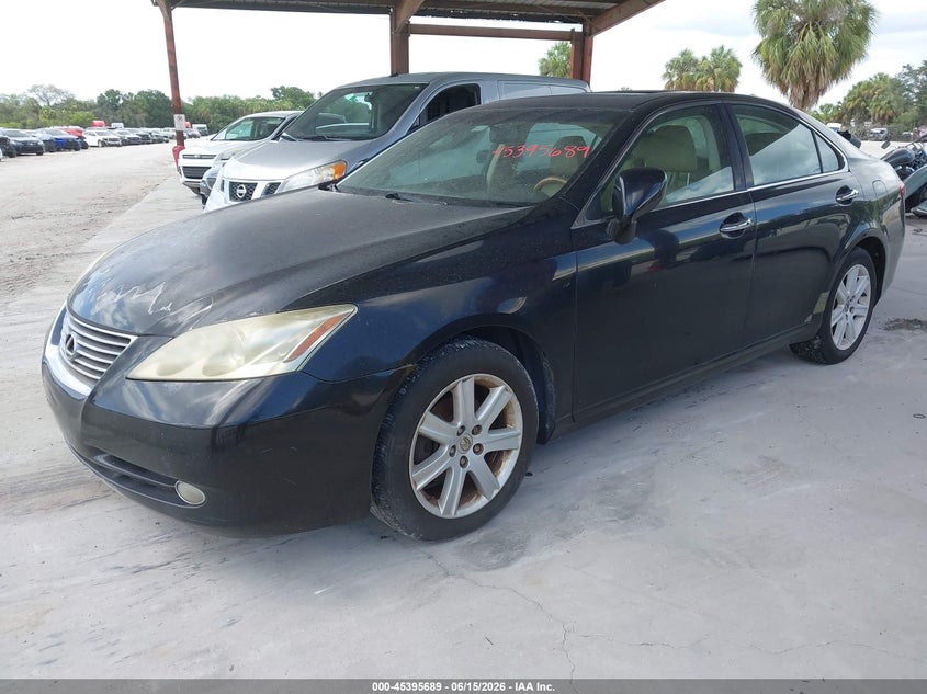 2007 Lexus Es 350 VIN JTHBJ46G872060722 IAAI salvage auction — NORMAL WEAR, Clear (Florida), sold $825 on 2026-07-21 (photo 2)