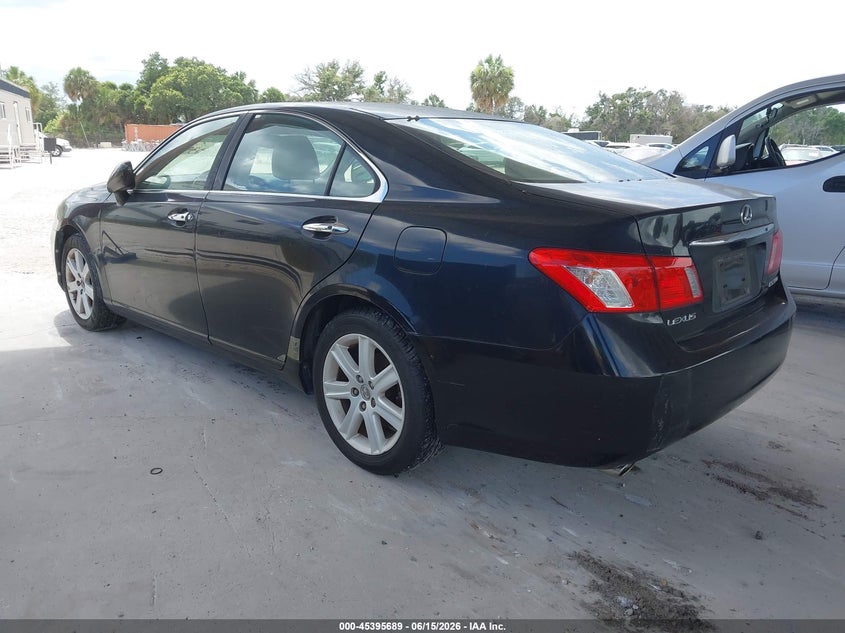 2007 Lexus Es 350 VIN JTHBJ46G872060722 IAAI salvage auction — NORMAL WEAR, Clear (Florida), sold $825 on 2026-07-21 (photo 3)
