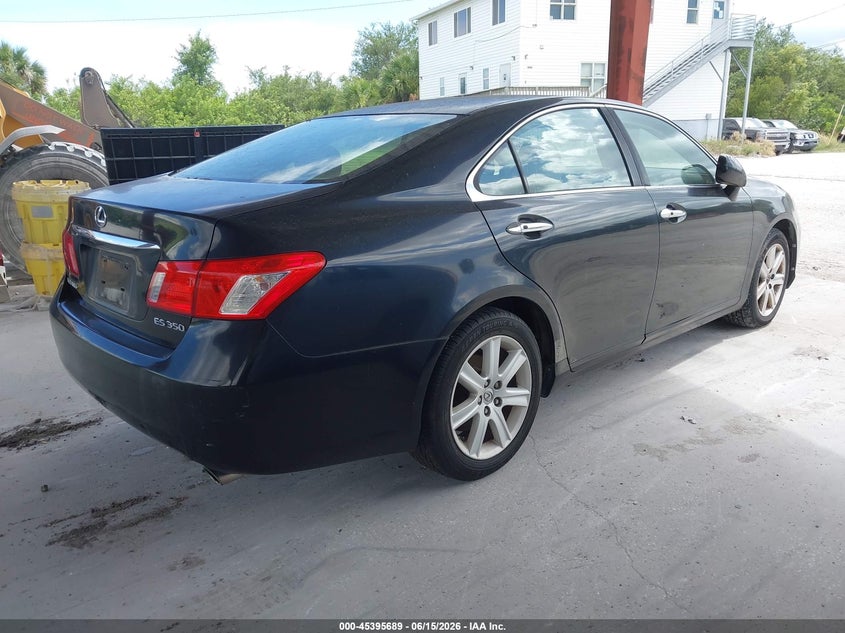 2007 Lexus Es 350 VIN JTHBJ46G872060722 IAAI salvage auction — NORMAL WEAR, Clear (Florida), sold $825 on 2026-07-21 (photo 4)