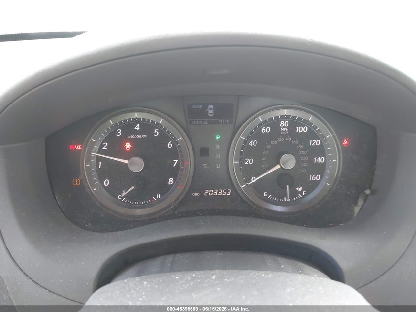 2007 Lexus Es 350 VIN JTHBJ46G872060722 IAAI salvage auction — NORMAL WEAR, Clear (Florida), sold $825 on 2026-07-21 (photo 7)