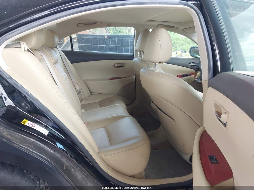 2007 Lexus Es 350 VIN JTHBJ46G872060722 IAAI salvage auction — NORMAL WEAR, Clear (Florida), sold $825 on 2026-07-21 (photo 8)