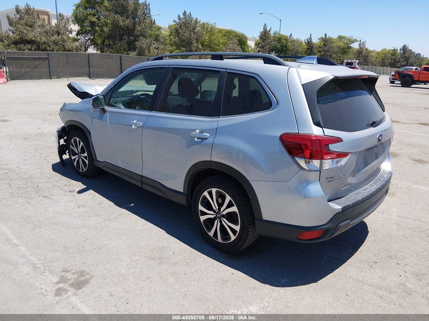 2021 Subaru Forester VIN JF2SKASC6MH497662 IAAI salvage auction — FRONT END, Salvage (California), sold $4,350 on 2026-07-27 (photo 3)