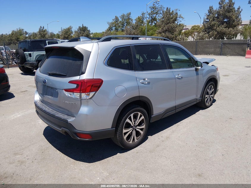2021 Subaru Forester VIN JF2SKASC6MH497662 IAAI salvage auction — FRONT END, Salvage (California), sold $4,350 on 2026-07-27 (photo 4)