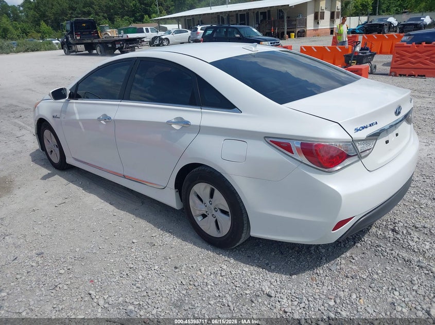 2015 Hyundai Sonata VIN KMHEC4A42FA120077 IAAI salvage auction — LEFT FRONT, Salvage Rebuilt (North Carolina), sold $800 on 2026-07-07 (photo 3)