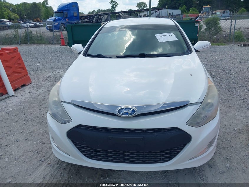 2015 Hyundai Sonata VIN KMHEC4A42FA120077 IAAI salvage auction — LEFT FRONT, Salvage Rebuilt (North Carolina), sold $800 on 2026-07-07 (photo 6)