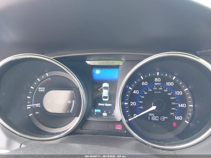 2015 Hyundai Sonata VIN KMHEC4A42FA120077 IAAI salvage auction — LEFT FRONT, Salvage Rebuilt (North Carolina), sold $800 on 2026-07-07 (photo 7)