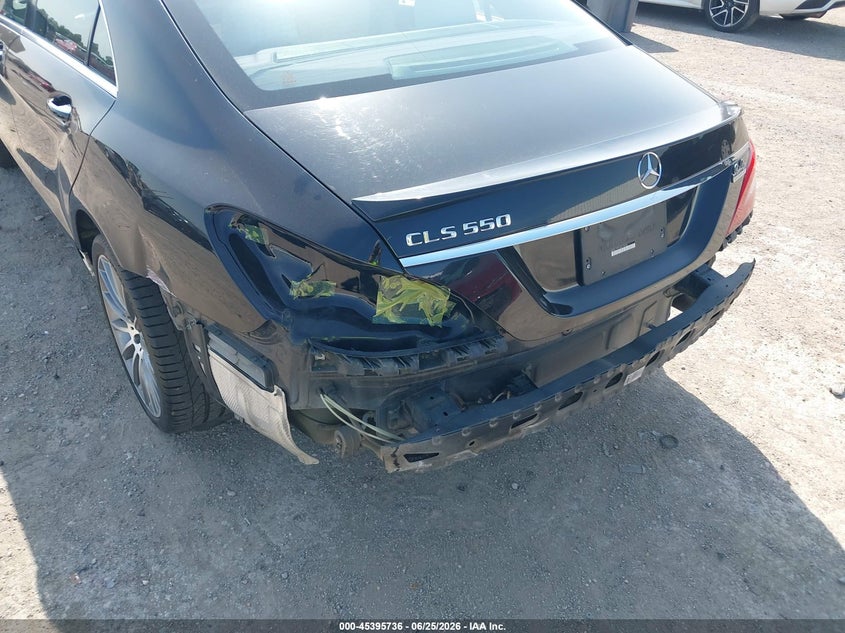 2016 Mercedes-benz Cls-klasse VIN WDDLJ7DB1GA179559 IAAI salvage auction — REAR END, Original (Texas), sold $12,350 on 2026-09-09 (photo 6)