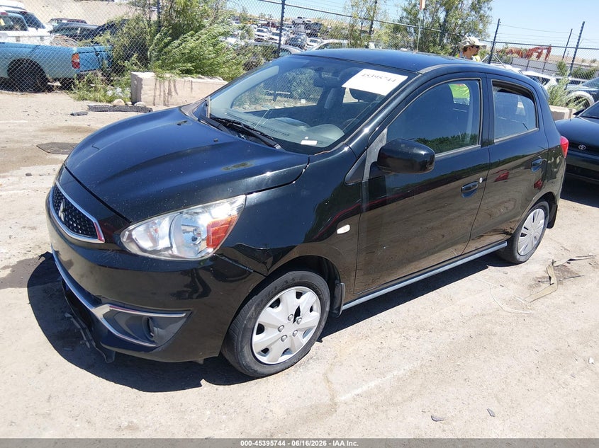 2018 Mitsubishi Mirage VIN ML32A3HJ8JH009071 IAAI salvage auction — NORMAL WEAR, Salvage Title, sold $525 on 2026-09-29 (photo 2)