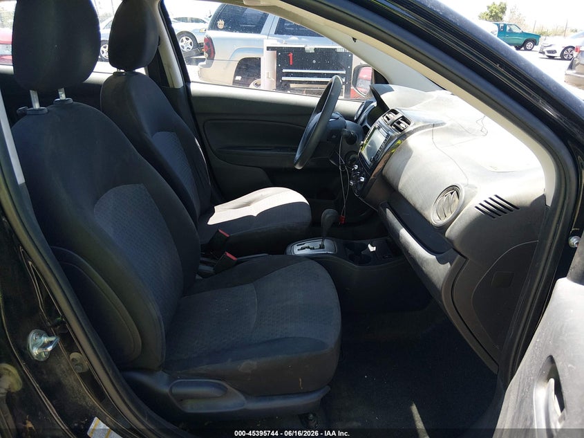 2018 Mitsubishi Mirage VIN ML32A3HJ8JH009071 IAAI salvage auction — NORMAL WEAR, Salvage Title, sold $525 on 2026-09-29 (photo 5)