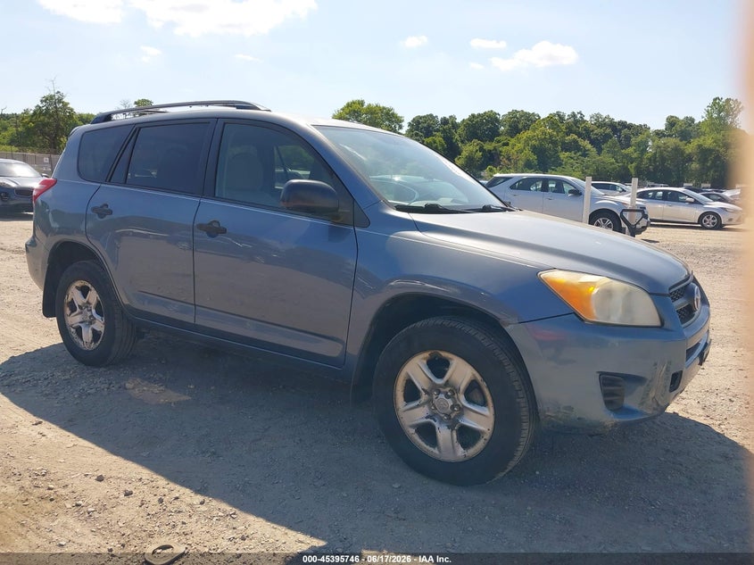 2012 Toyota Rav 4 VIN JTMJF4DV6C5051901 IAAI salvage auction — LEFT REAR, Salvage (New Jersey), sold $2,450 on 2026-07-28 (photo 1)